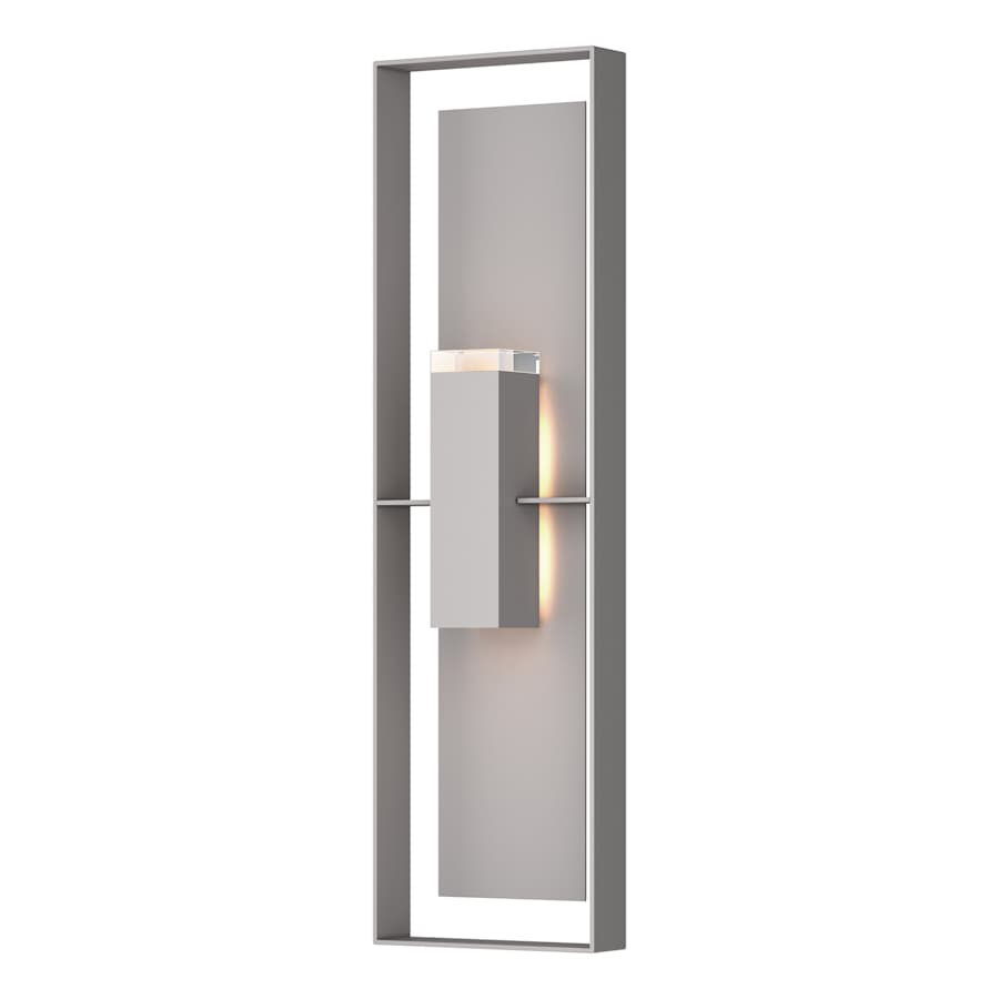 Shadow Box 2-Light 45" Tall Outdoor Wall Sconce