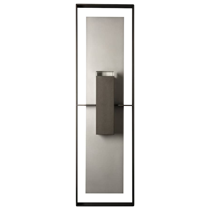 Shadow Box 2-Light 45" Tall Outdoor Wall Sconce
