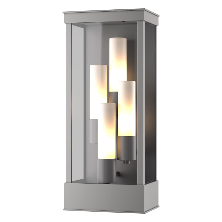 Portico 4-Light 23" Tall Outdoor Wall Sconce