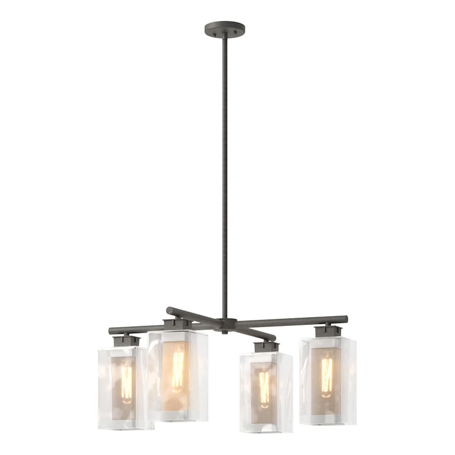 Polaris 4-Light 33" Wide Outdoor Pendant
