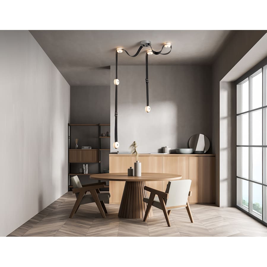 SNAPS 58" Wide Multi-Light Pendant
