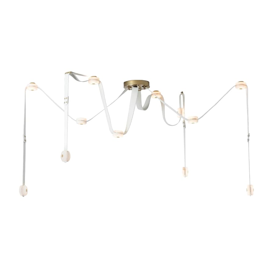 SNAPS 87" Wide Multi-Light Pendant