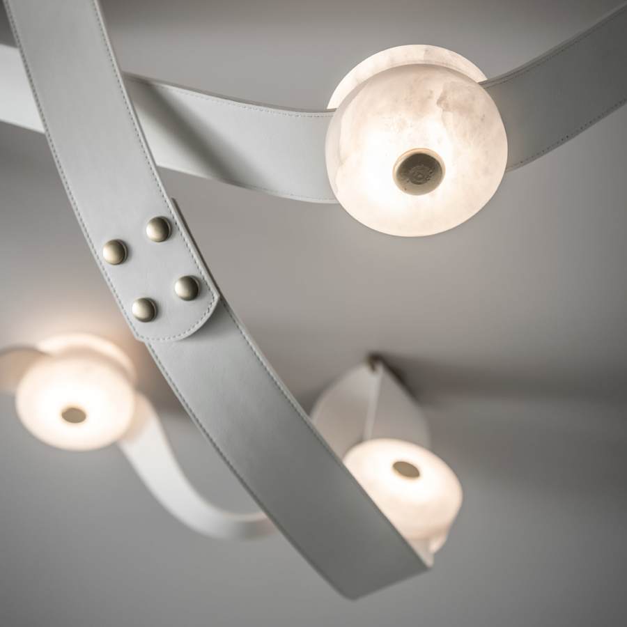 SNAPS 87" Wide Multi-Light Pendant