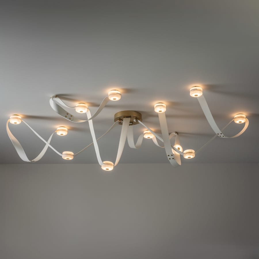 SNAPS 87" Wide Multi-Light Pendant