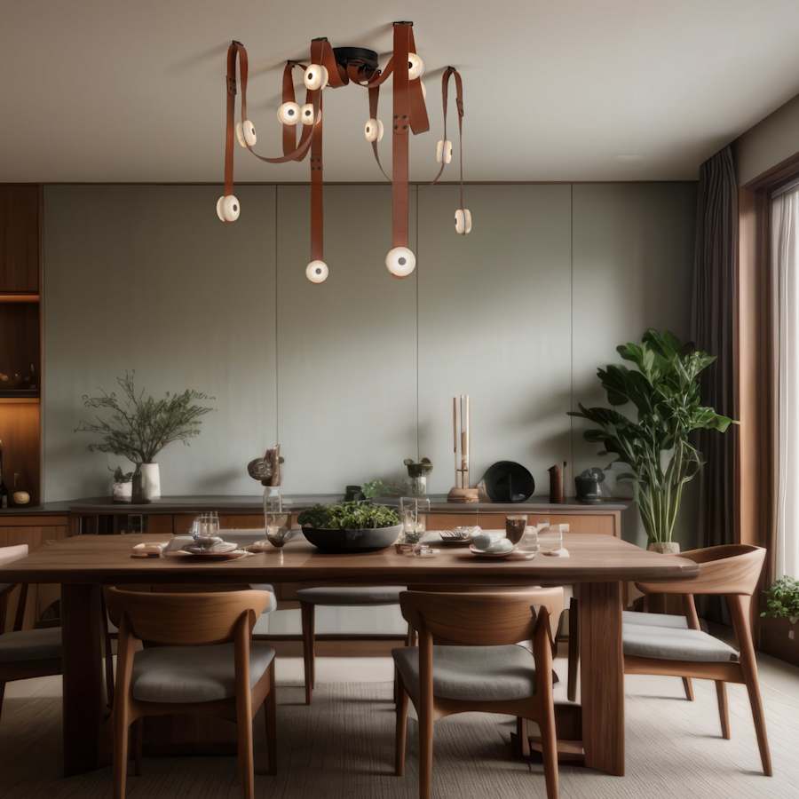 SNAPS 87" Wide Multi-Light Pendant