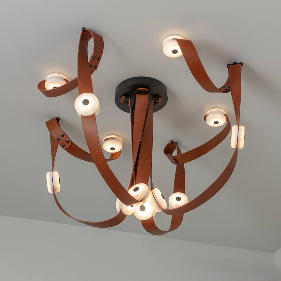 SNAPS 87" Wide Multi-Light Pendant