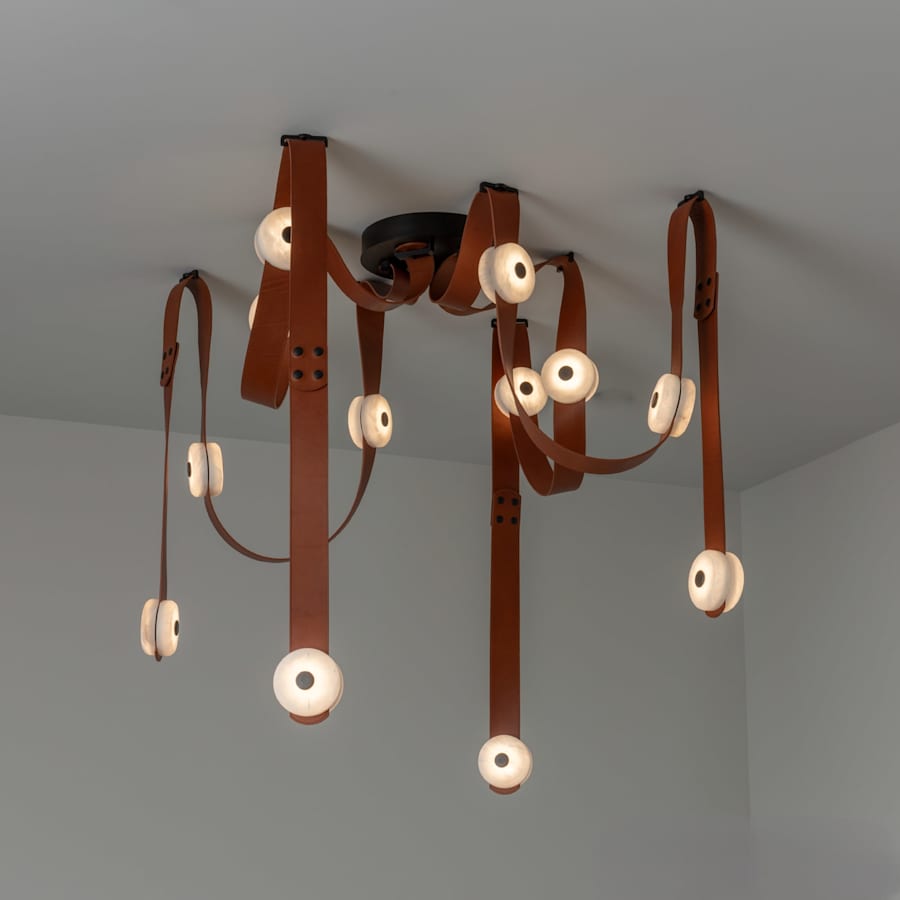 SNAPS 87" Wide Multi-Light Pendant