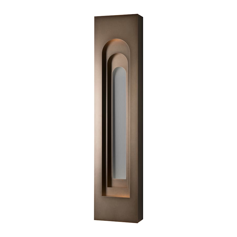 Art Alchemy 2-Light 40" Tall Outdoor Wall Sconce