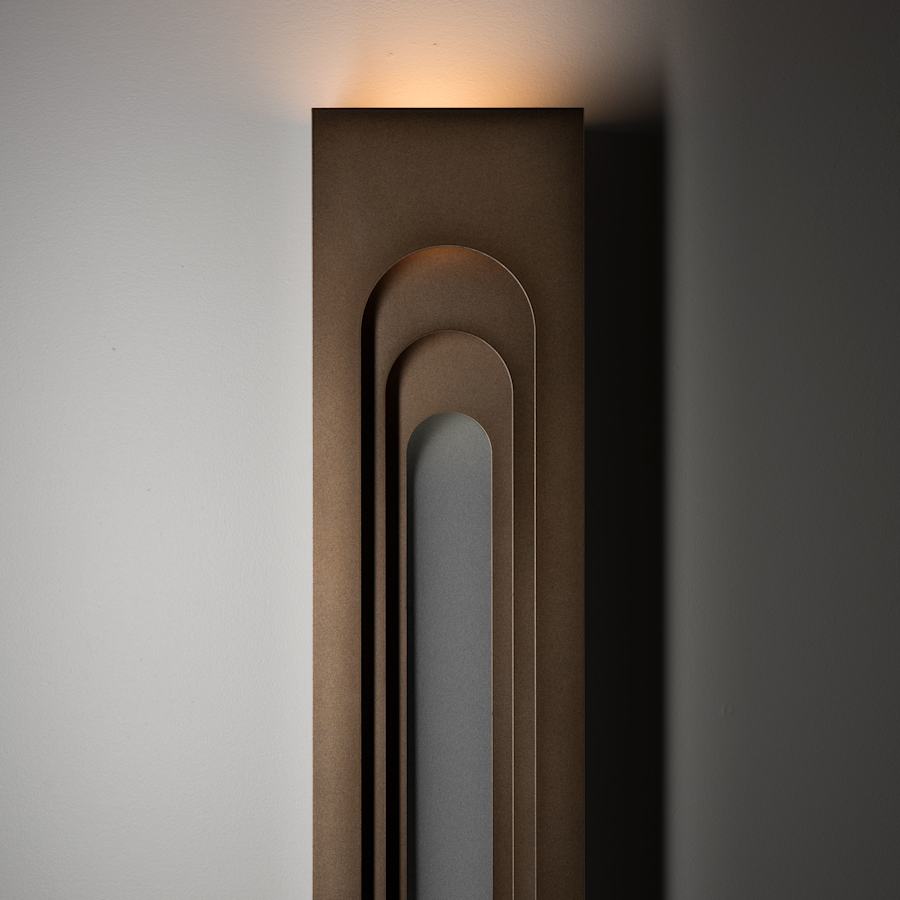 Art Alchemy 2-Light 40" Tall Outdoor Wall Sconce