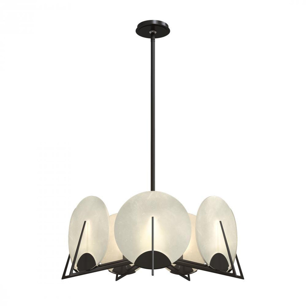 Callisto Pendant, 7-Light, Natural Iron, 28.1"W (131059-SKT-MULT-20-AR 5YWQVF)