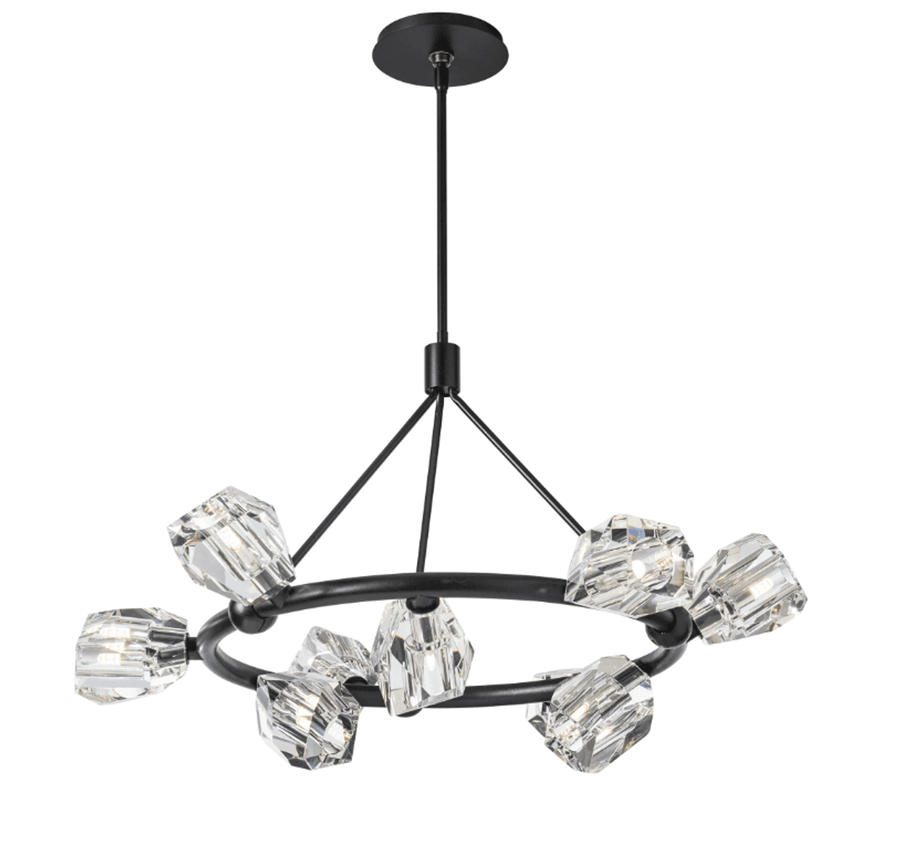 Gatsby Pendant, 8-Light, Oil Rubbed Bronze