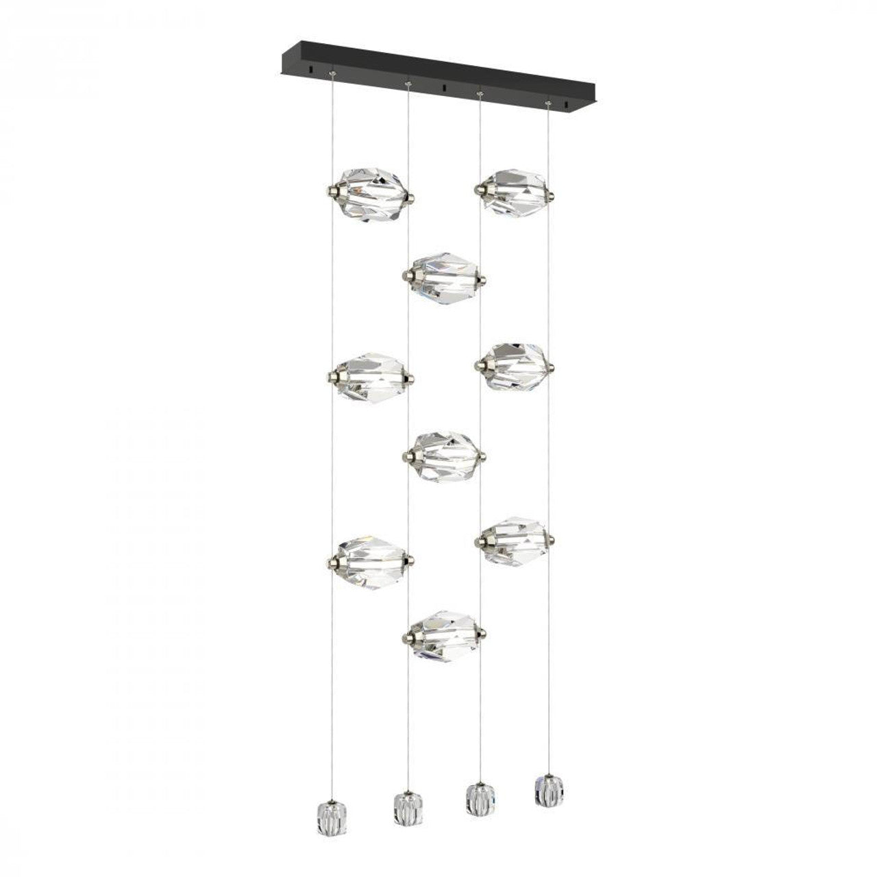 Gatsby Pendant, 9-Light, LED, Oil Rubbed Bronze, 27.5"W (139056-LED-STND-14-CR 5Z5XU8)