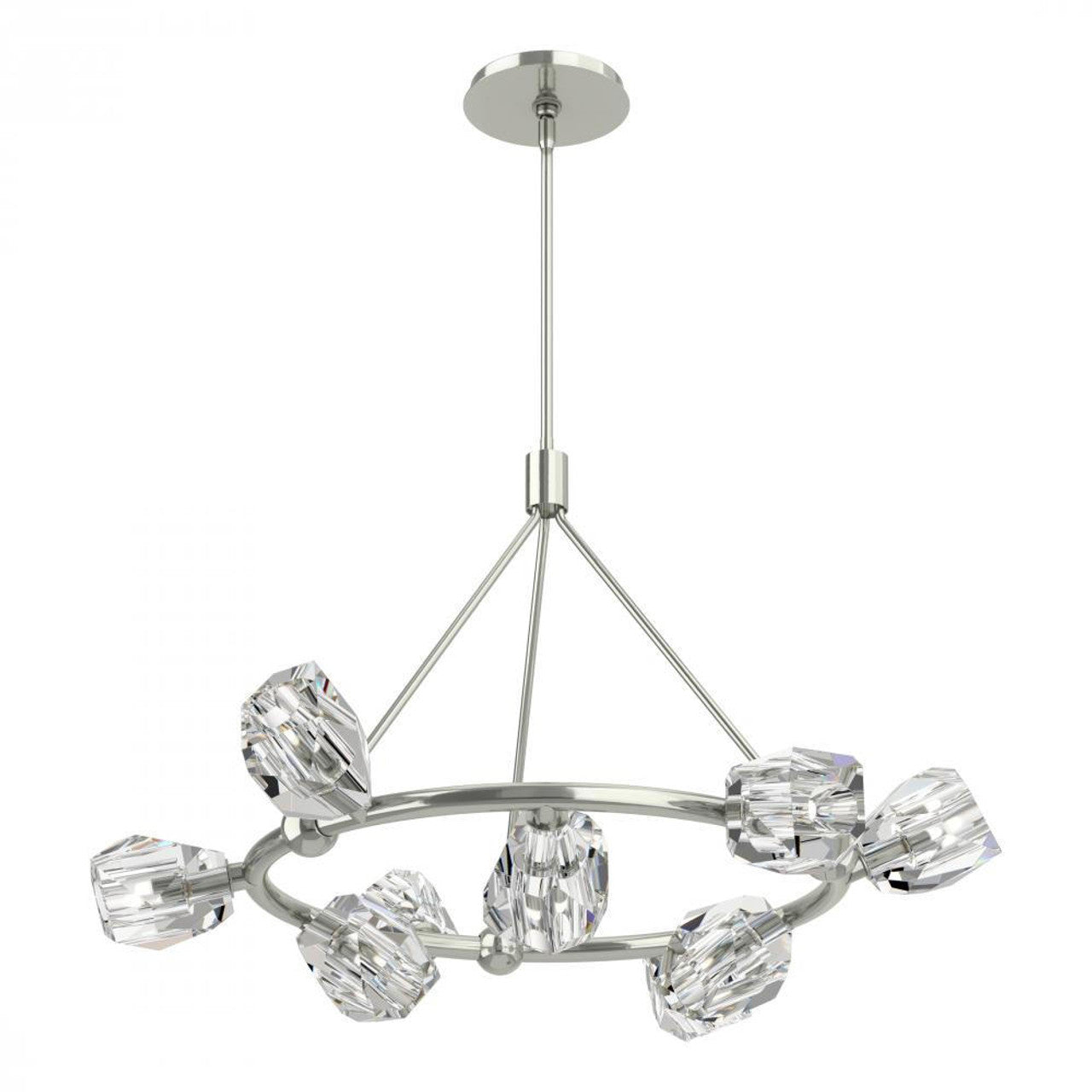 Gatsby Pendant, 9-Light, Bronze, 31.7"W (131067-SKT-MULT-05-CR 5YWQVZ)