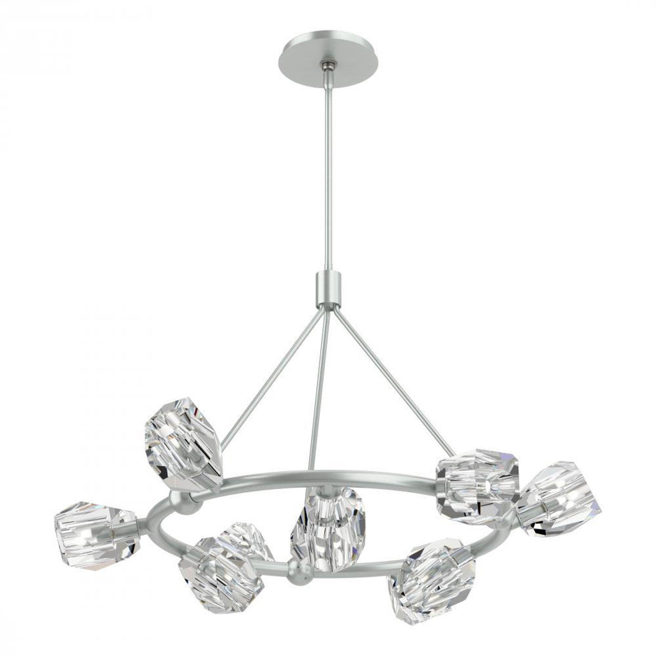 Gatsby Pendant, 9-Light, Bronze, 31.7"W (131067-SKT-MULT-05-CR 5YWQVZ)