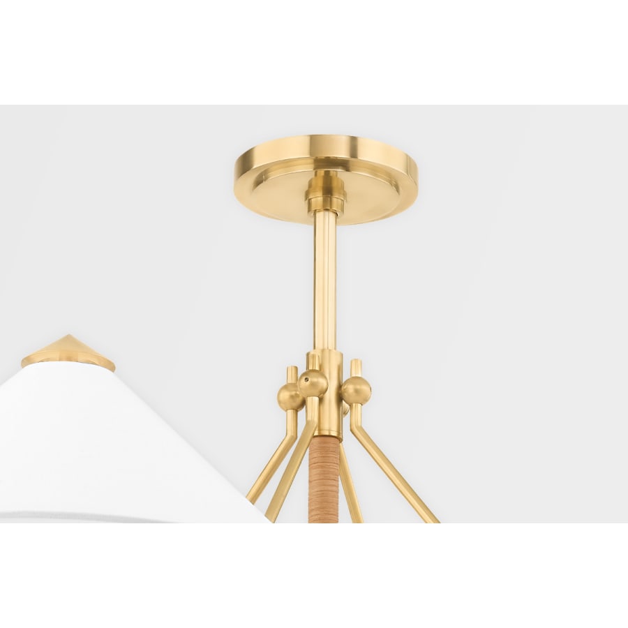 Williamsburg 8 Light 46" Wide Chandelier