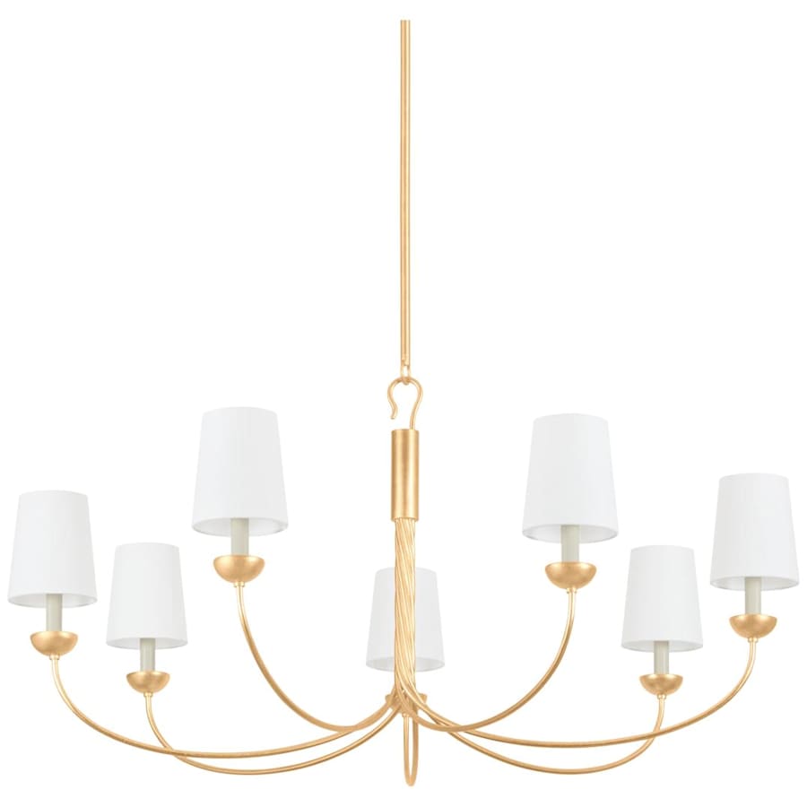 Glimmer 9 Light 40" Wide Crystal Ring Chandelier
