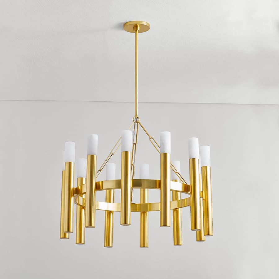 Pali 12 Light 29" Wide Ring Chandelier