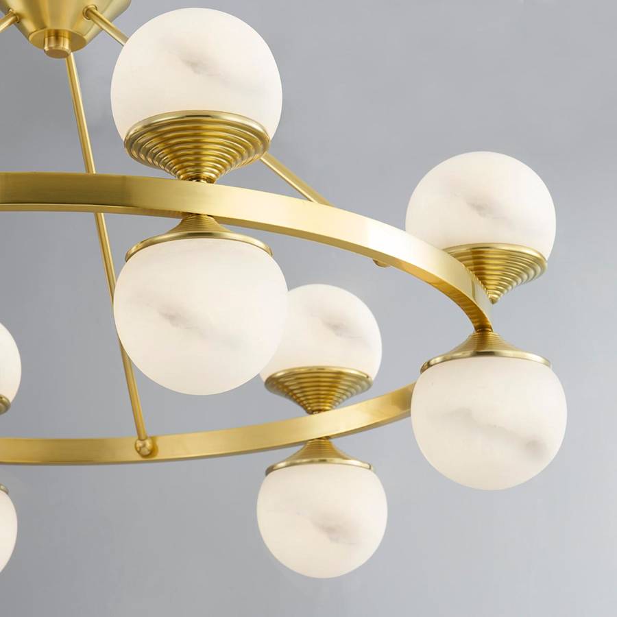 Grafton 16 Light 46" Wide LED Chandelier