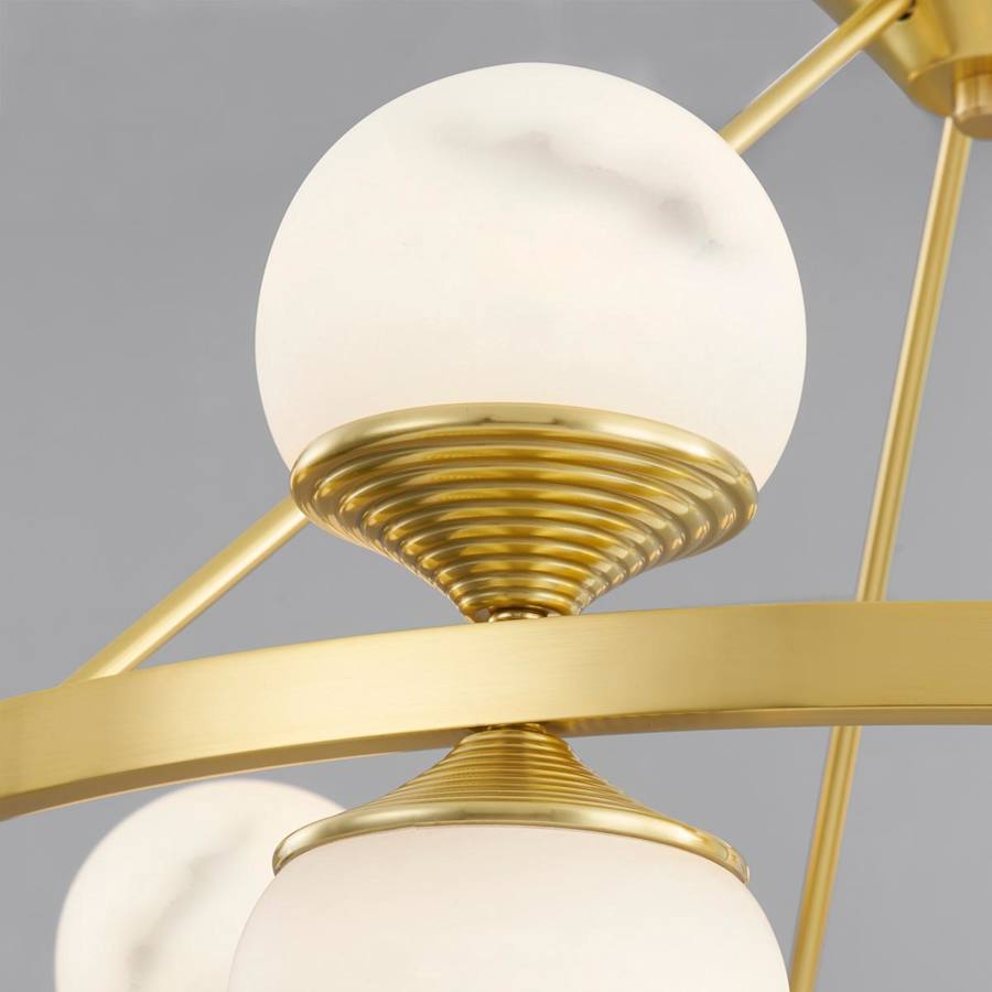 Grafton 16 Light 46" Wide LED Chandelier