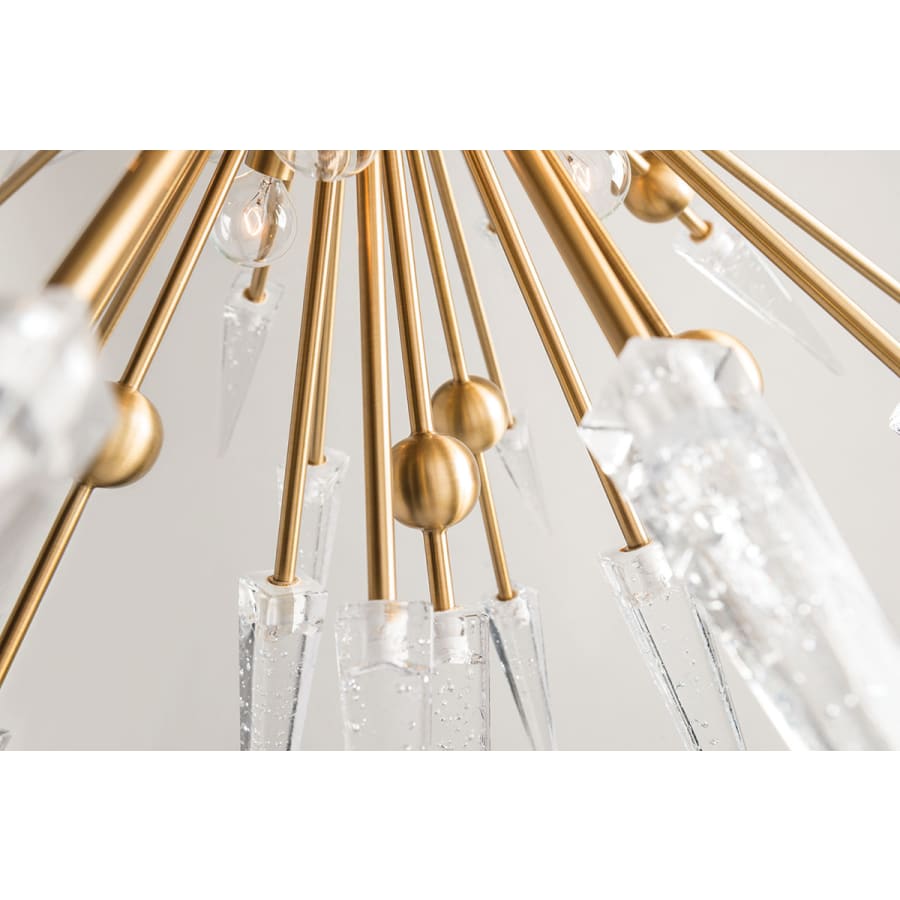Sparta 18 Light 48" Wide Sputnik Chandelier
