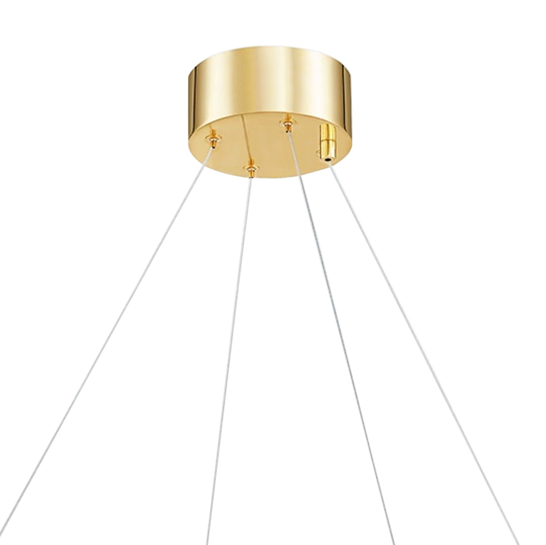 Tribeca 32.75" Wide Aged Brass/black Medium Chandelier