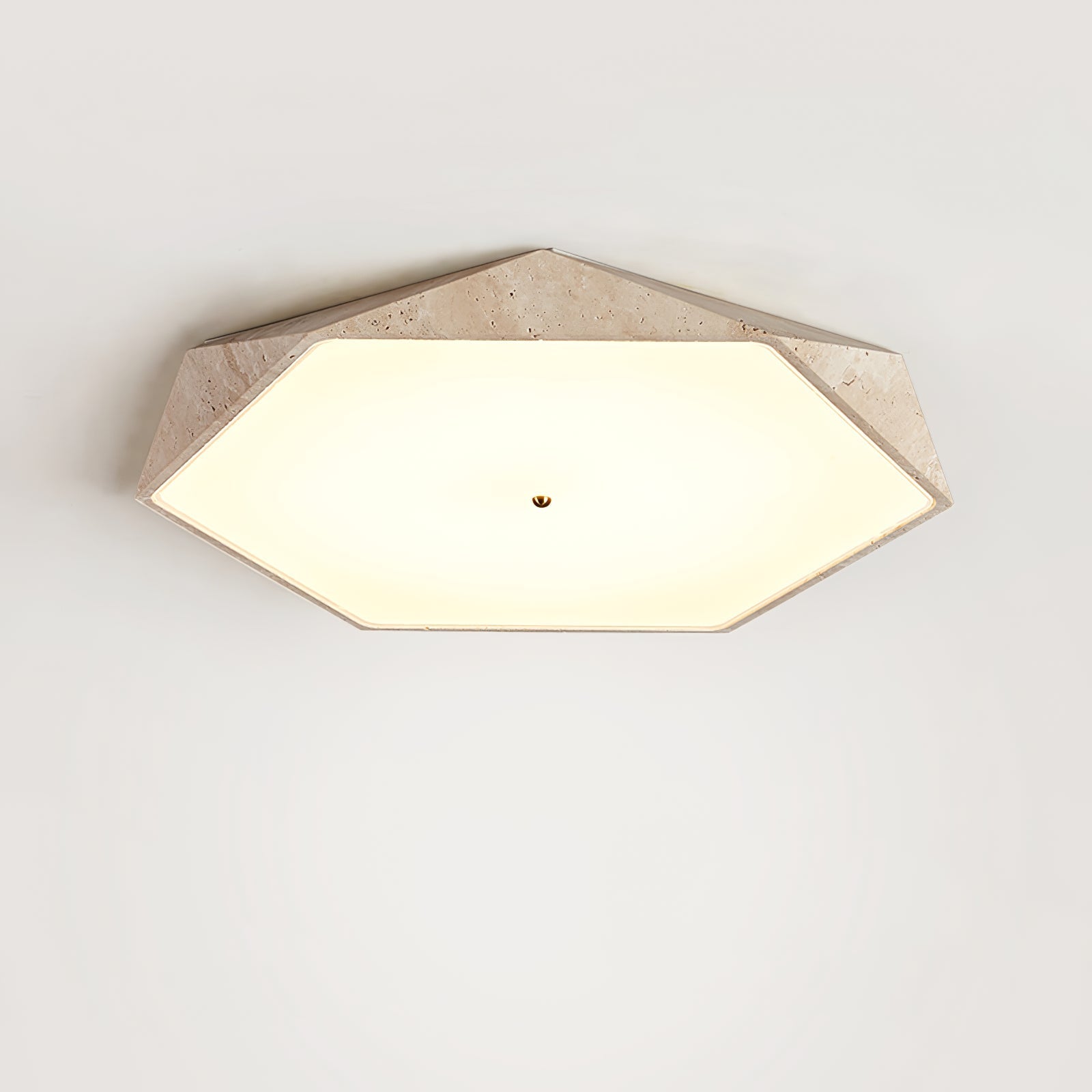 Lunarc Stone Ceiling Light