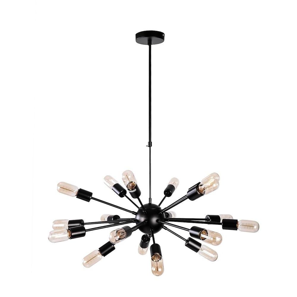 Cluster Sputnik Chandelier Mid-Century Chandelier
