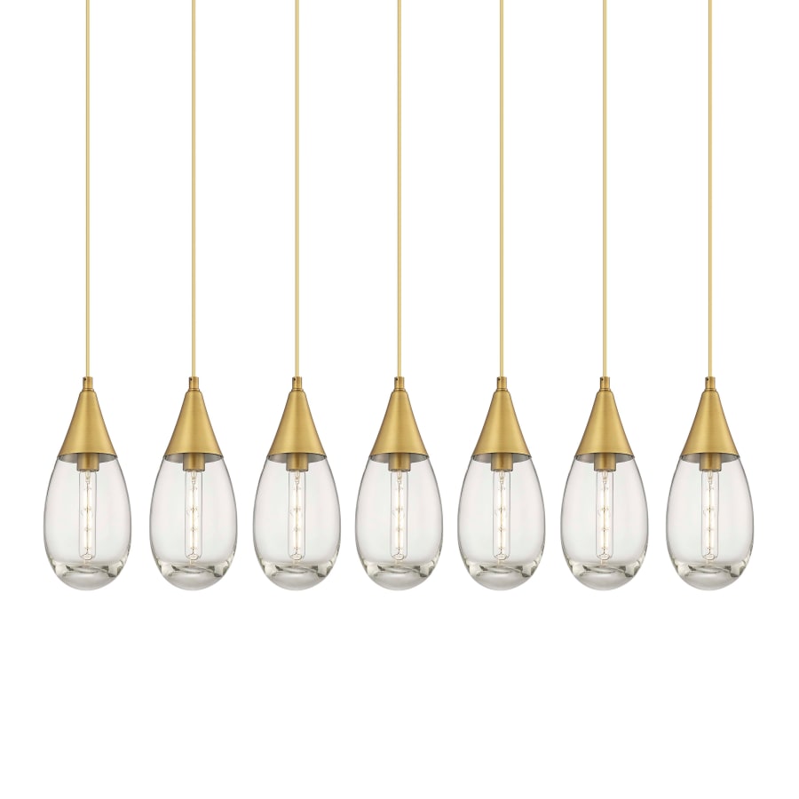Innovations Lighting Malone 7-Light 50" Linear Pendant