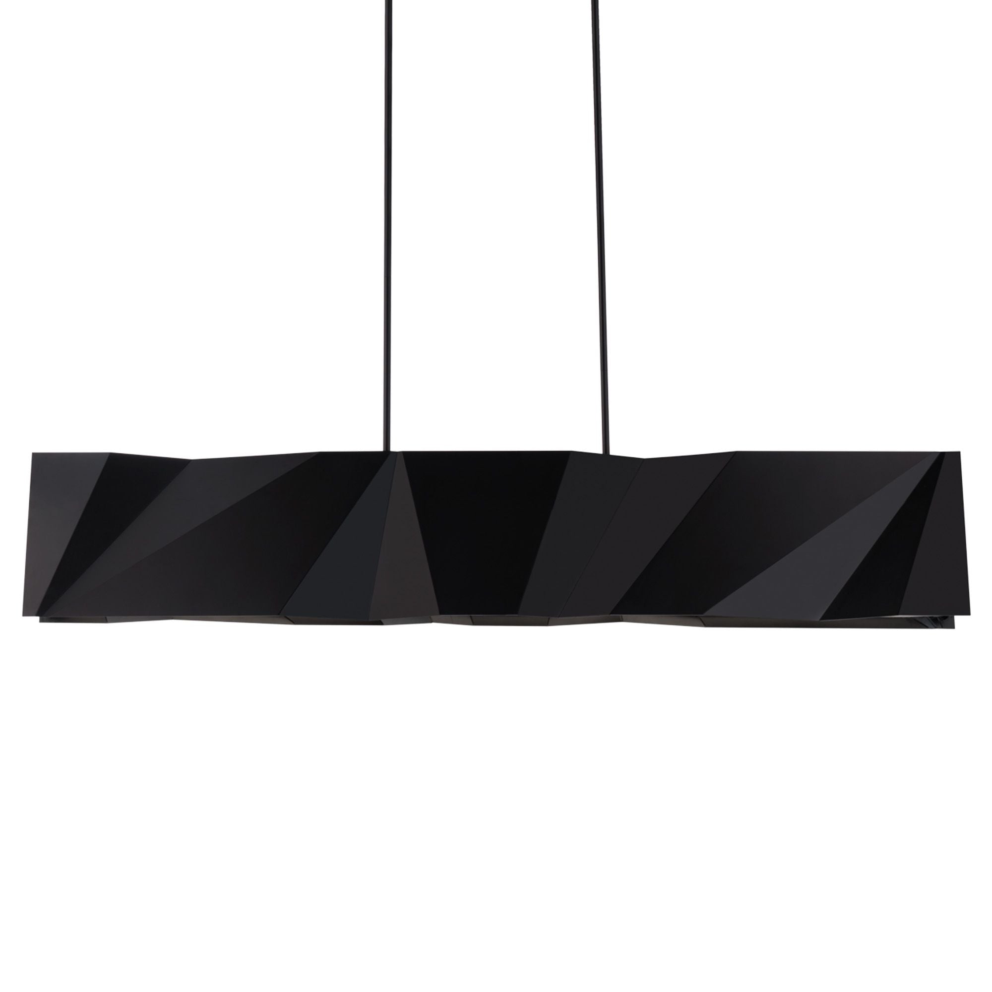 Intrasection 10"H X 1-Light Linear Chandelier