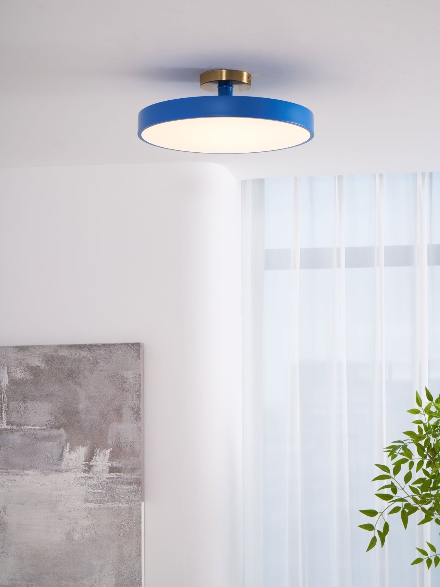 Isla Halo Flush Ceiling Light