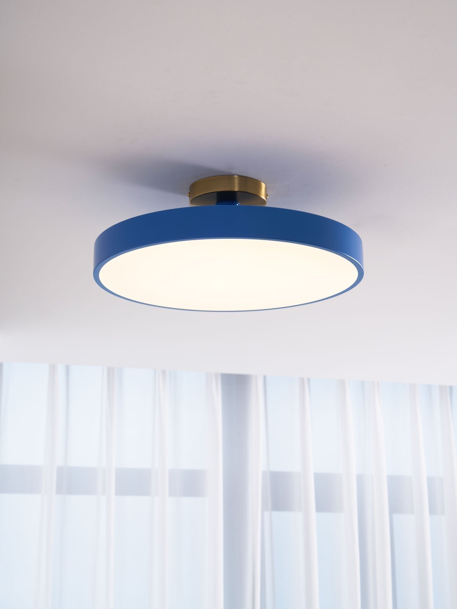 Isla Halo Flush Ceiling Light
