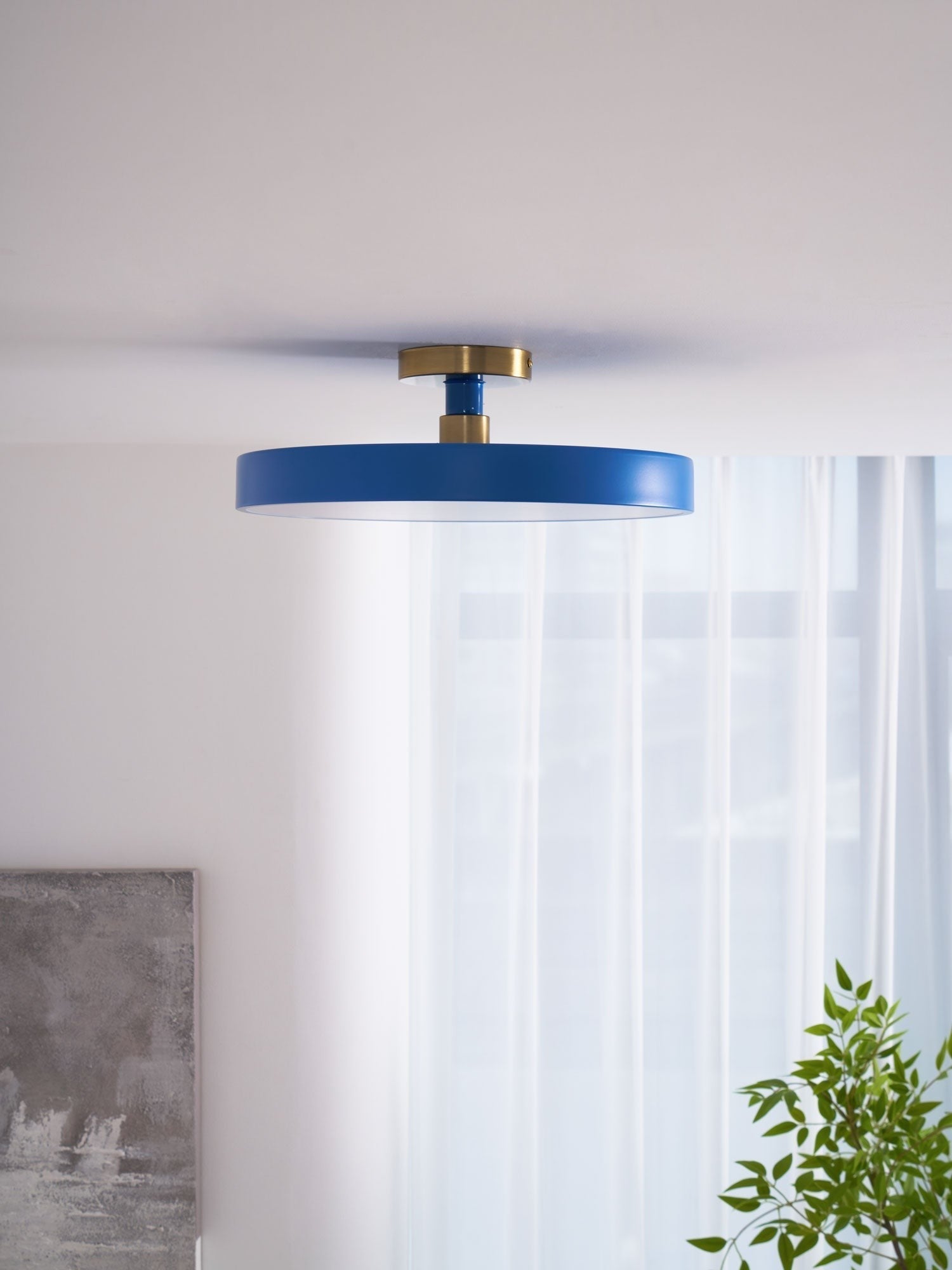 Isla Halo Flush Ceiling Light