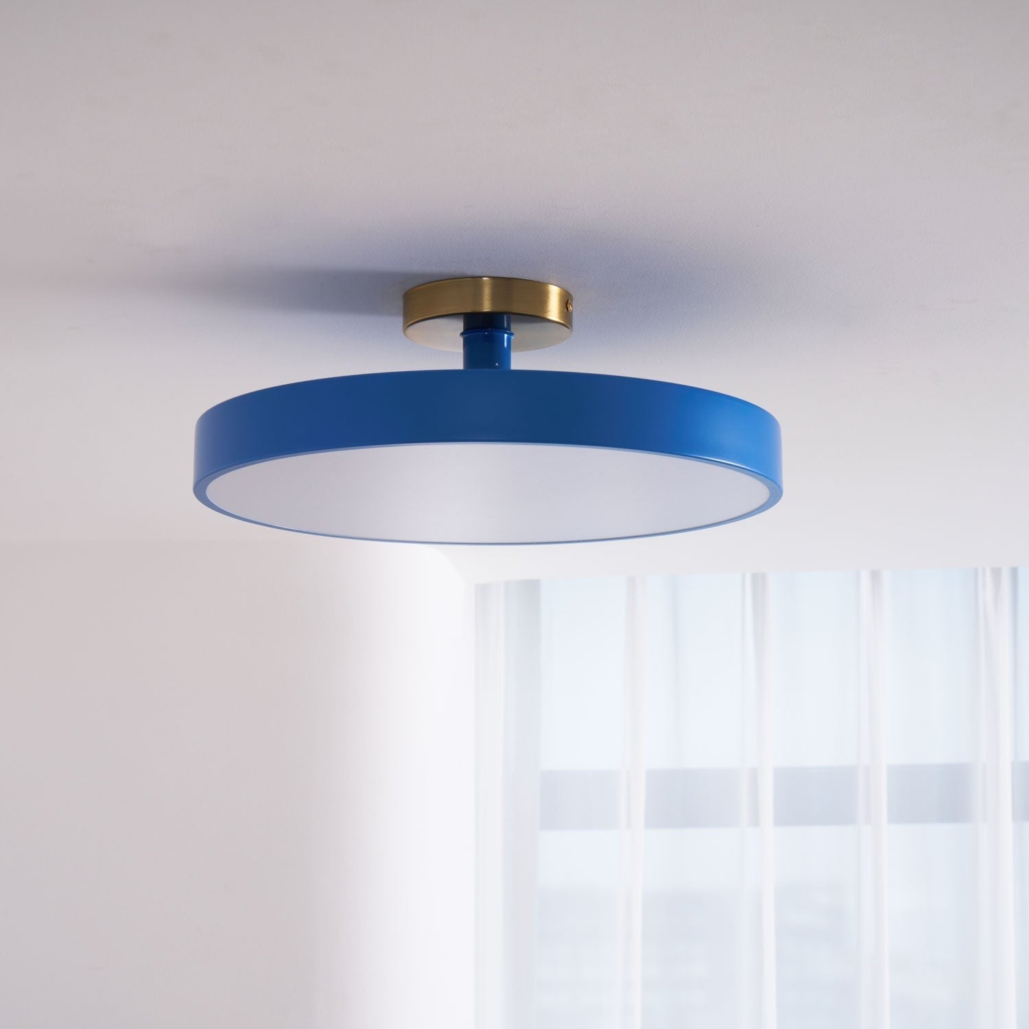 Isla Halo Flush Ceiling Light