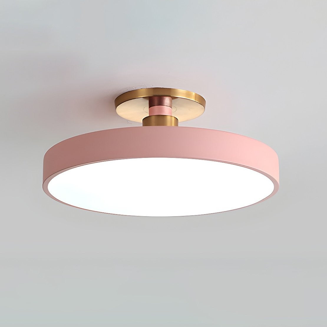 Isla Halo Flush Ceiling Light