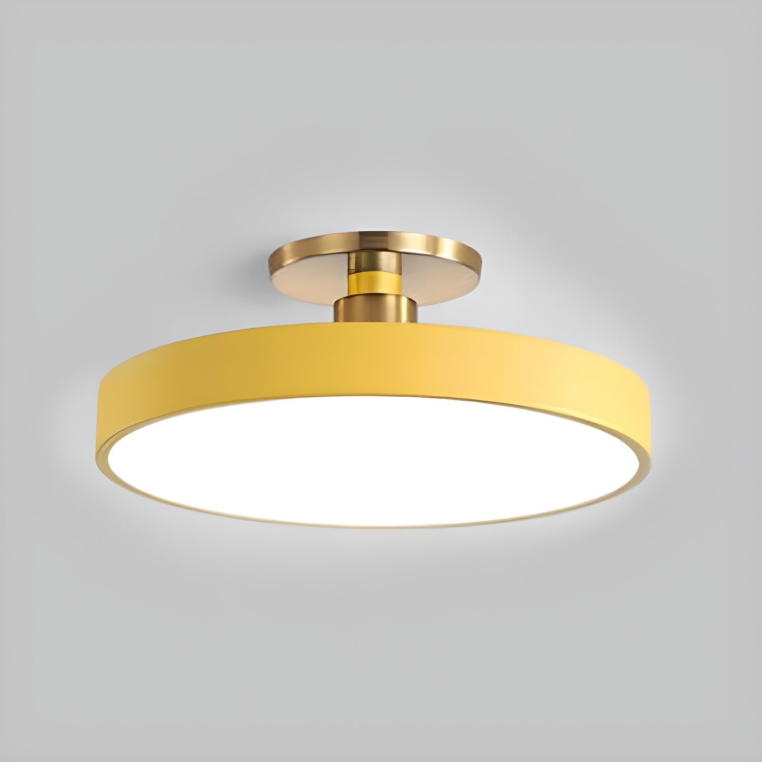 Isla Halo Flush Ceiling Light