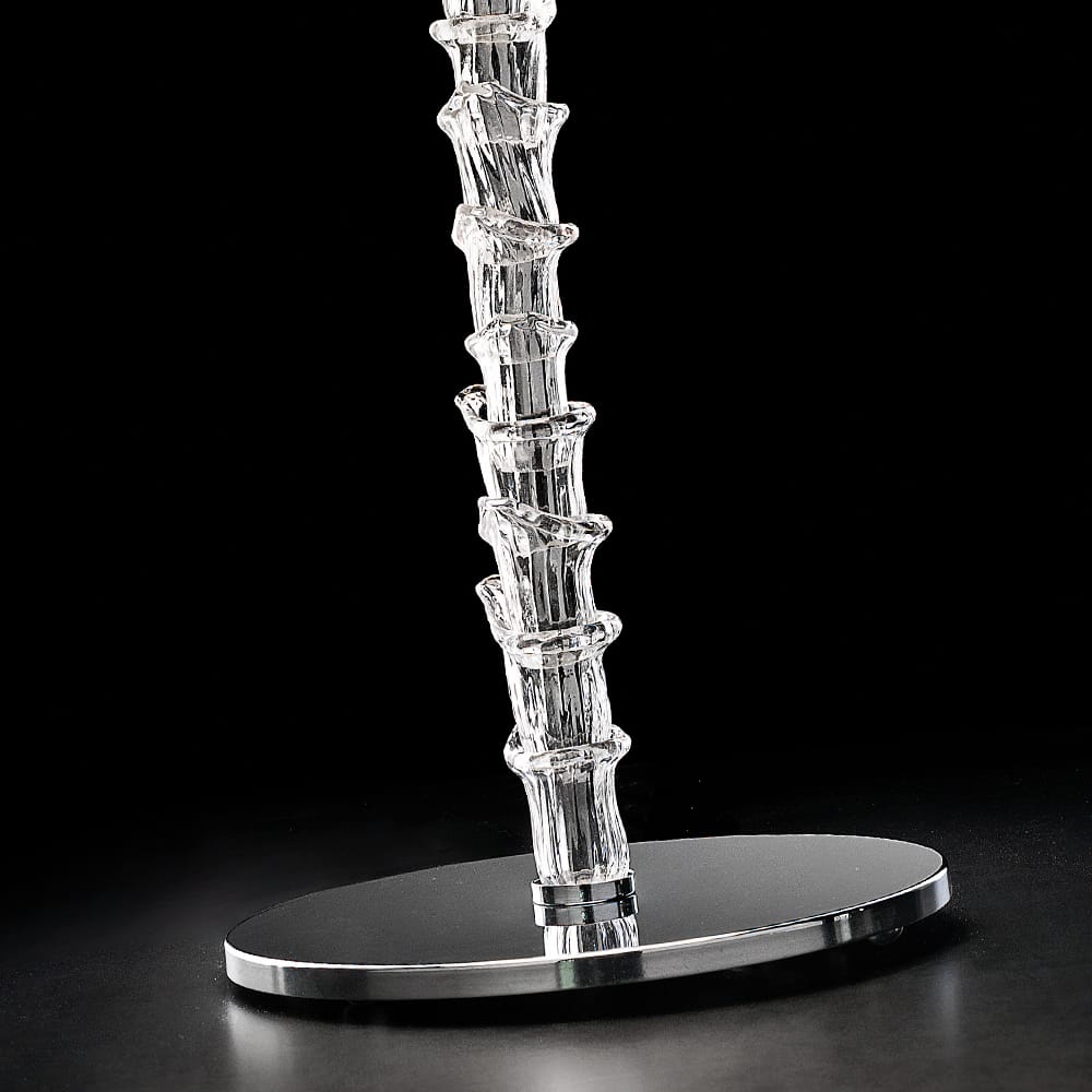 Italian Murano Glass Table Lamp