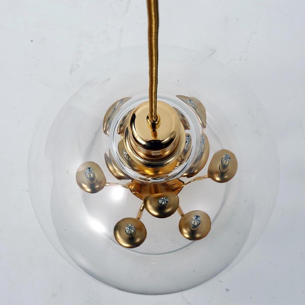 Metal Glass Adjustable Industrial Pendant Lighting