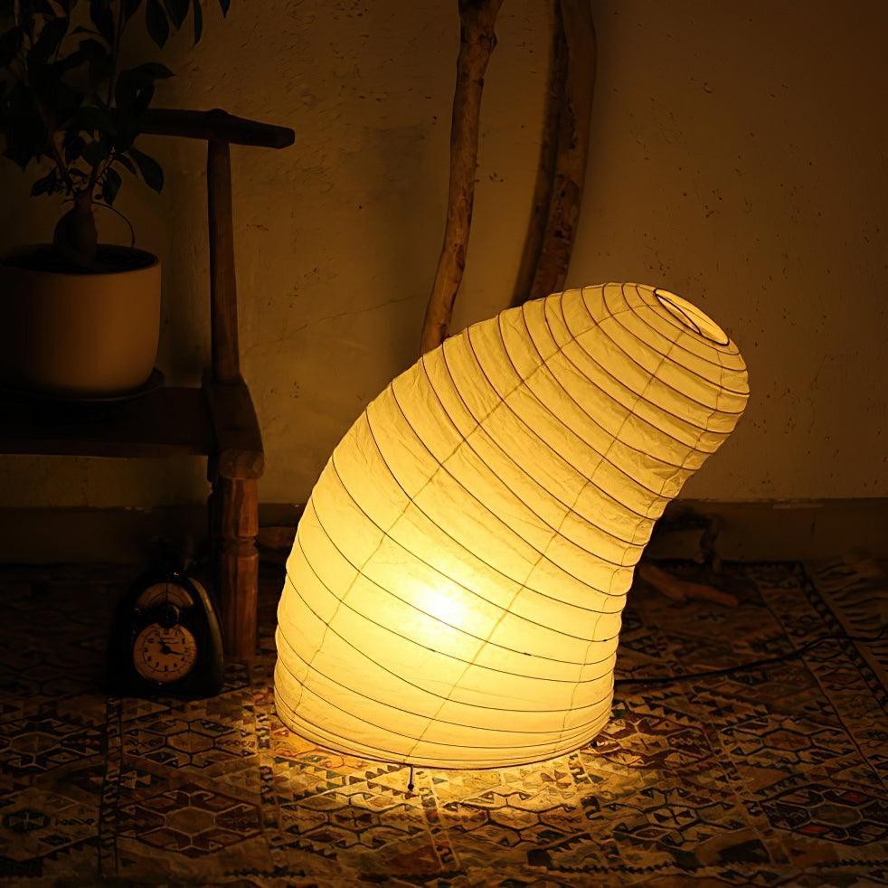 Japanese Mulberry Paper Table Lamp