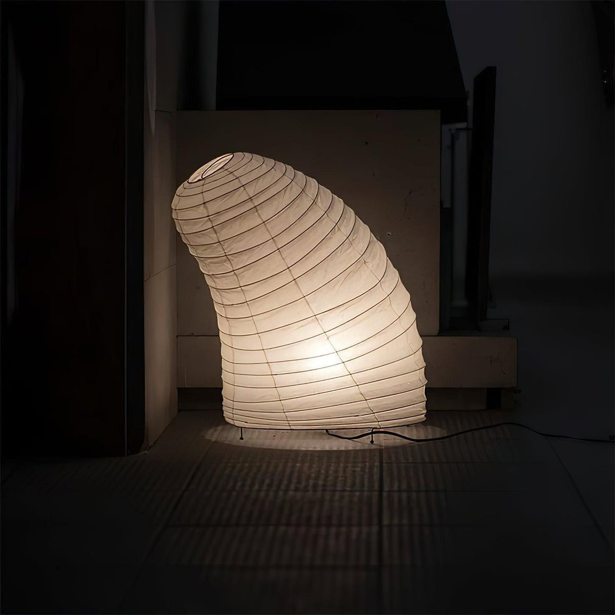 Japanese Mulberry Paper Table Lamp
