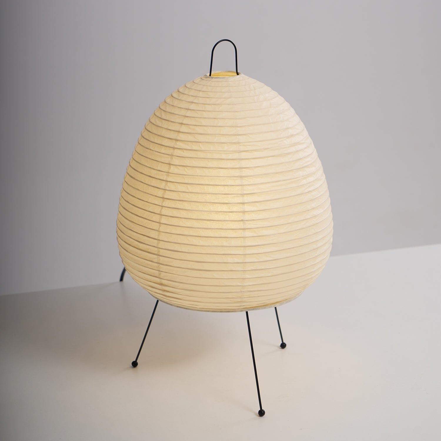 Japanese Mulberry Paper Table Lamp