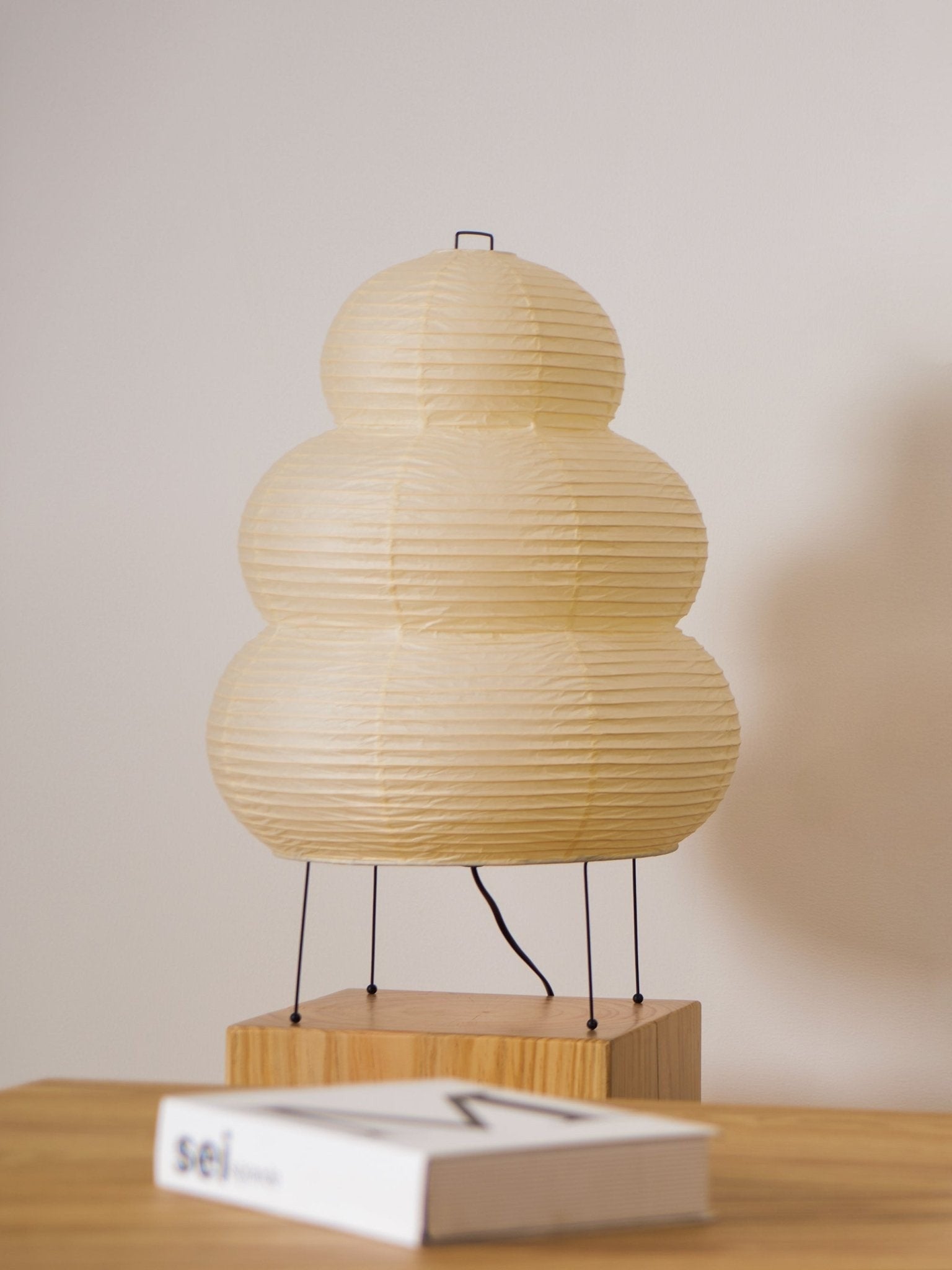 Japanese Mulberry Paper Table Lamp