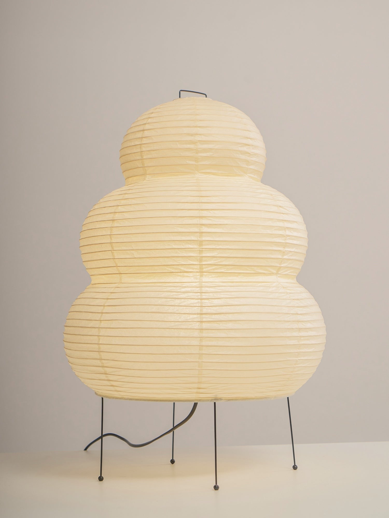 Japanese Mulberry Paper Table Lamp