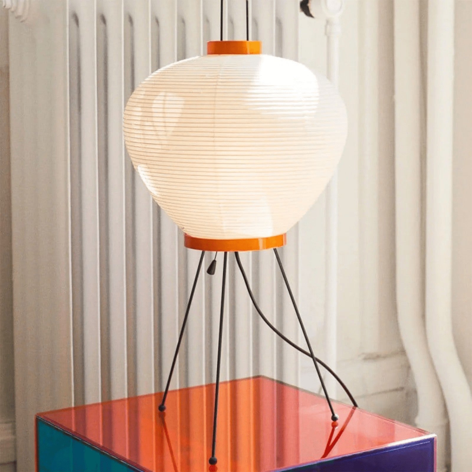 Japanese Mulberry Paper Table Lamp