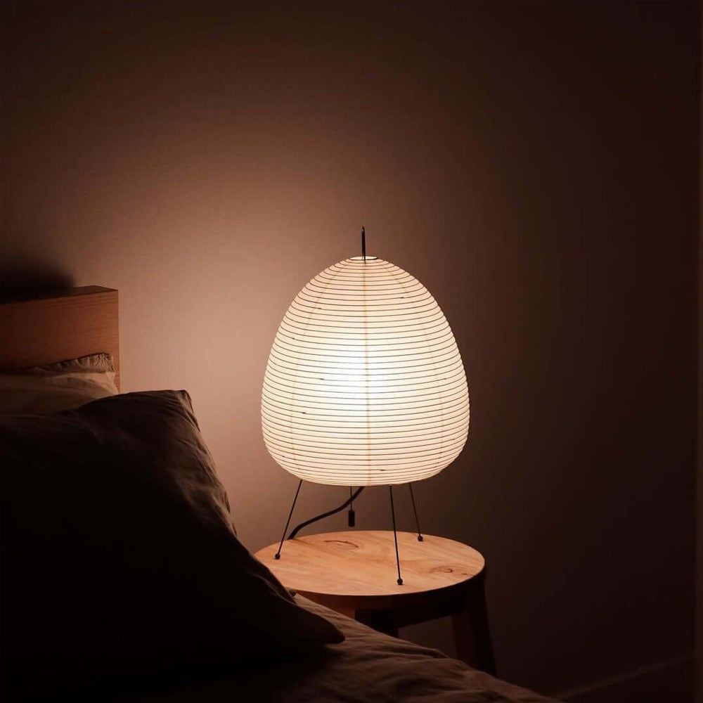 Japanese Mulberry Paper Table Lamp