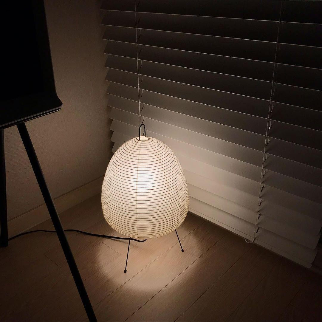 Japanese Mulberry Paper Table Lamp