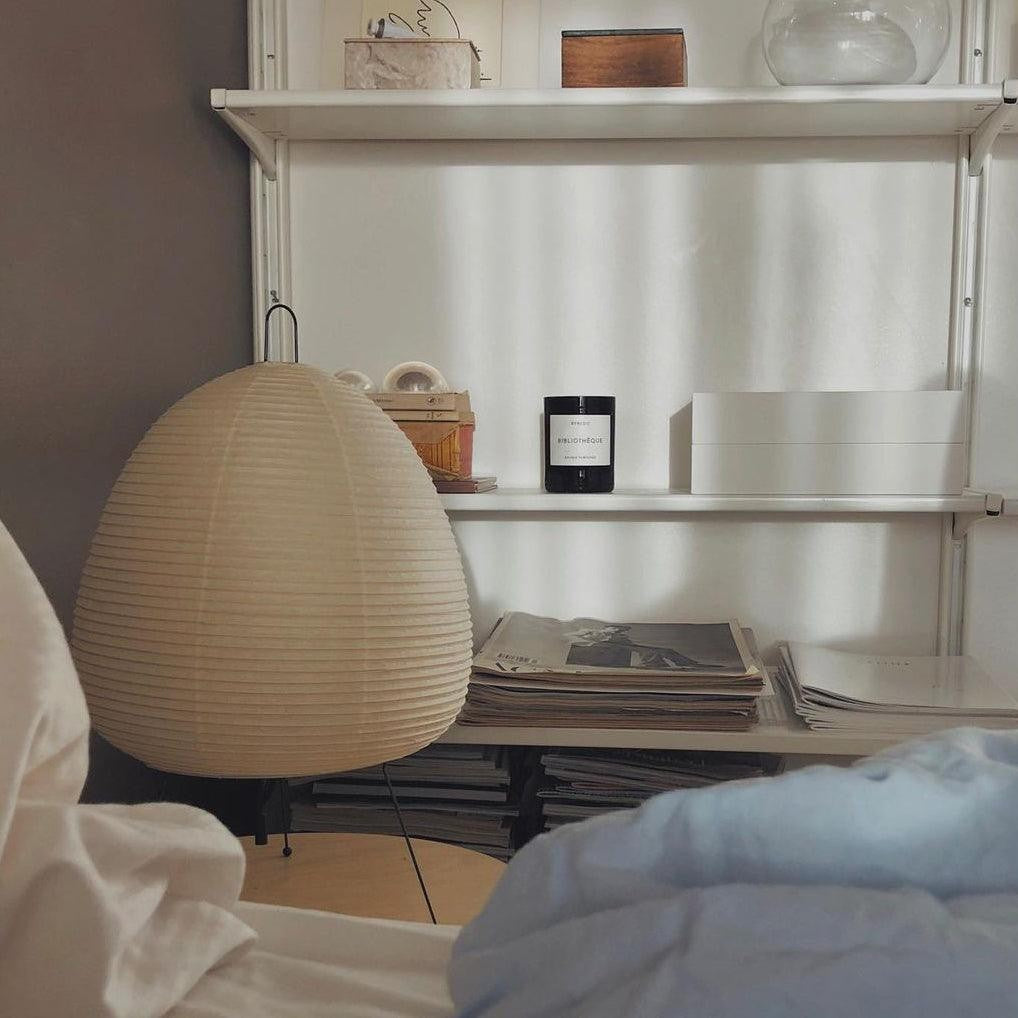 Japanese Mulberry Paper Table Lamp