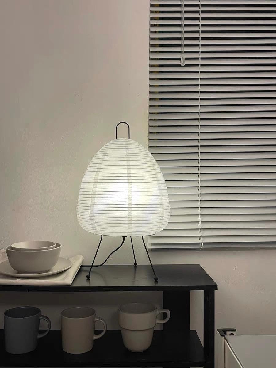 Japanese Mulberry Paper Table Lamp