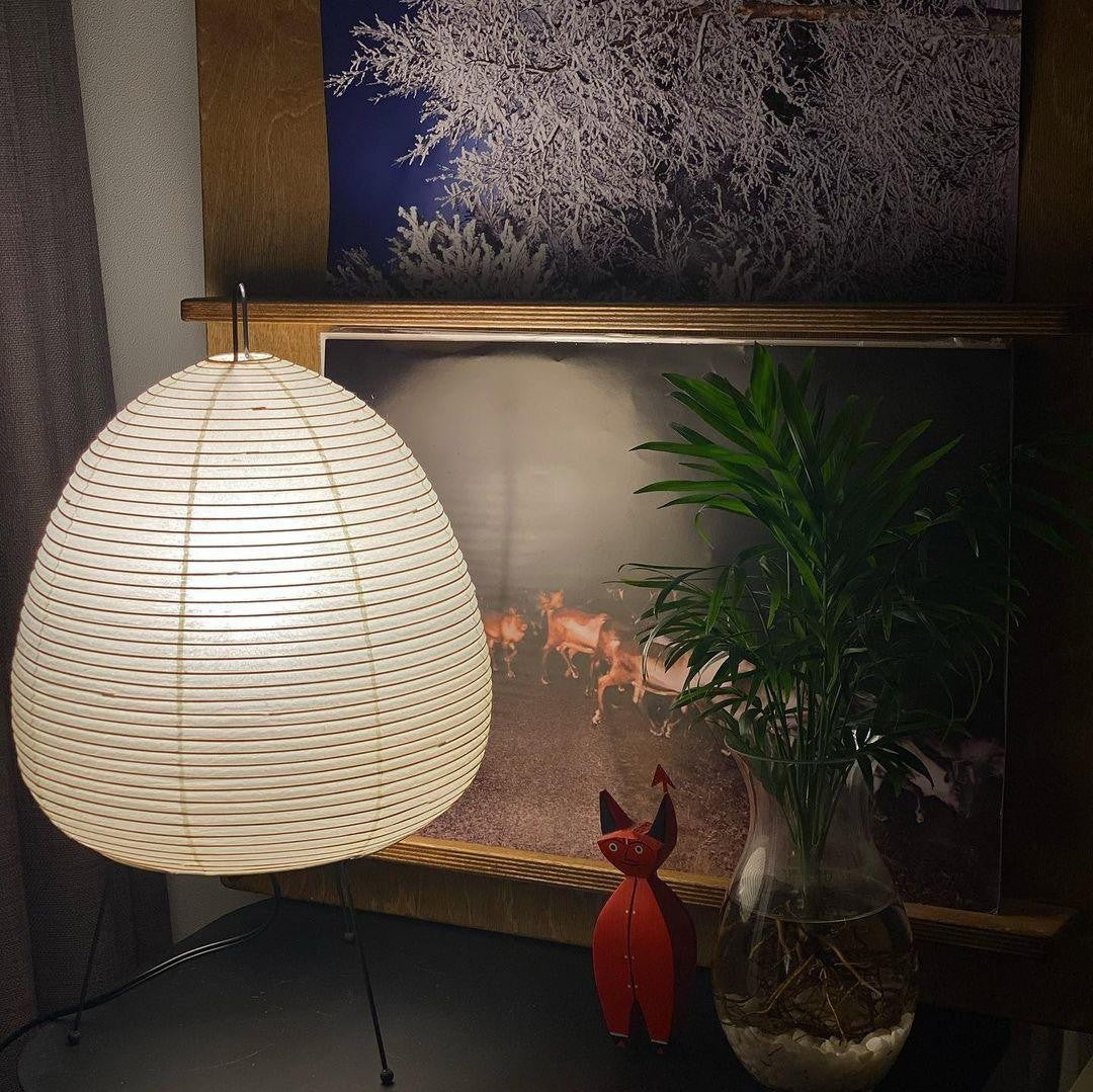 Japanese Mulberry Paper Table Lamp