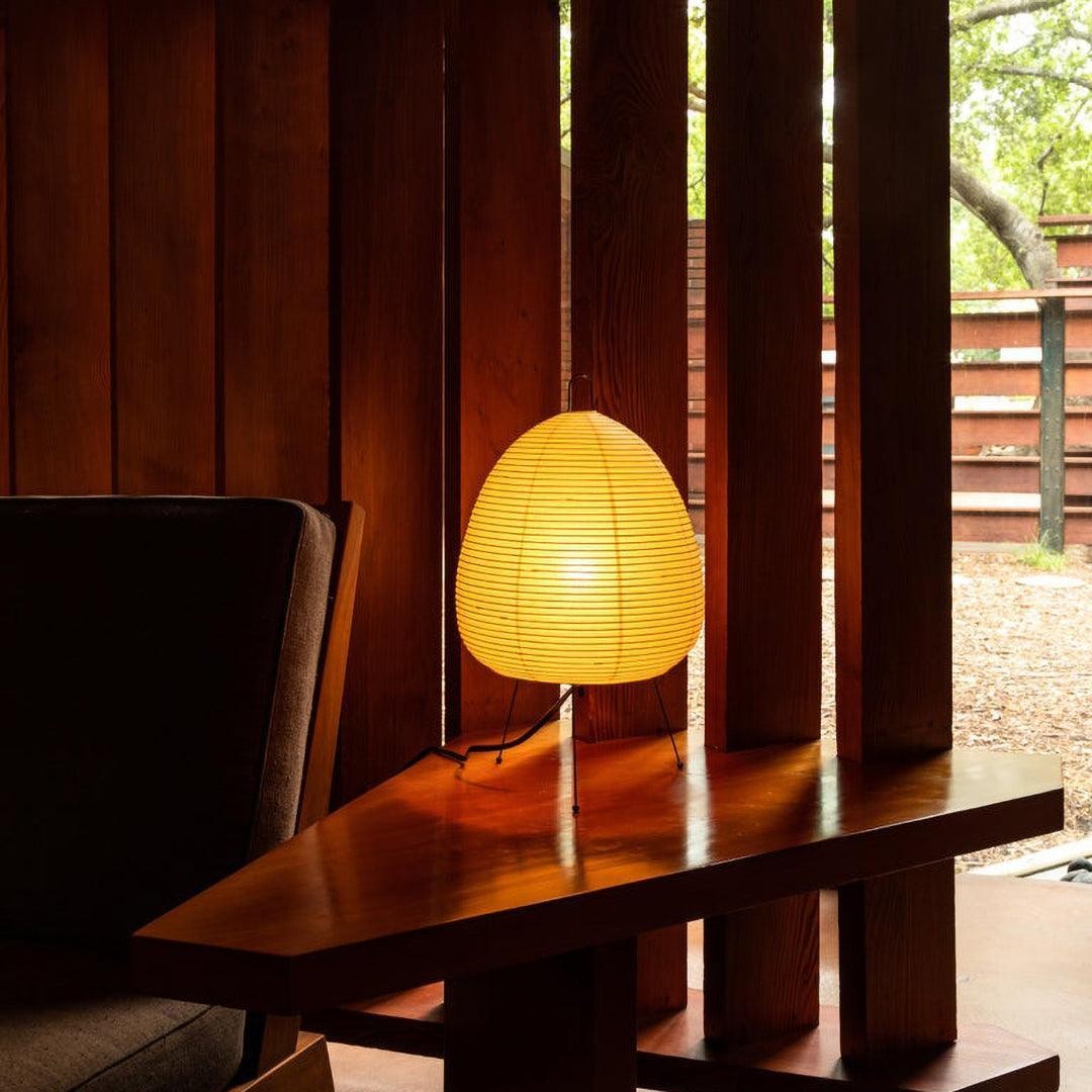 Japanese Mulberry Paper Table Lamp