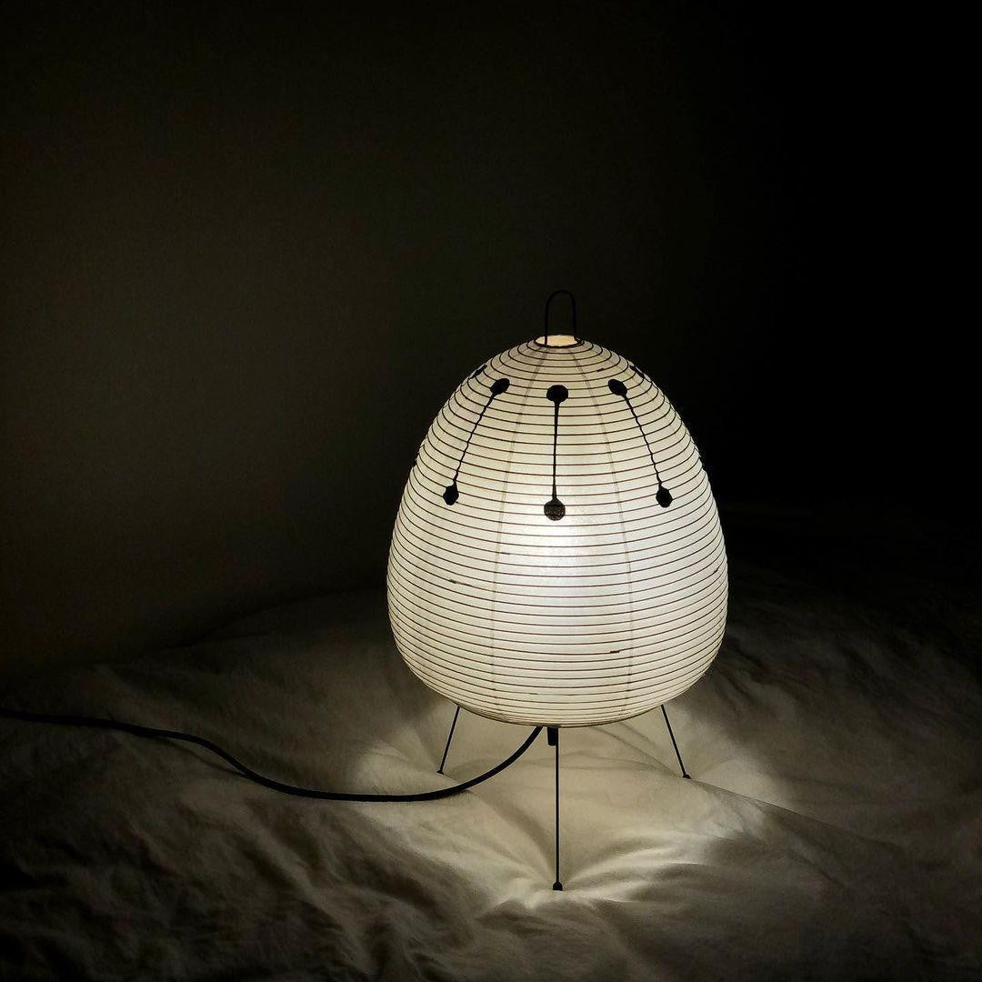 Japanese Mulberry Paper Table Lamp